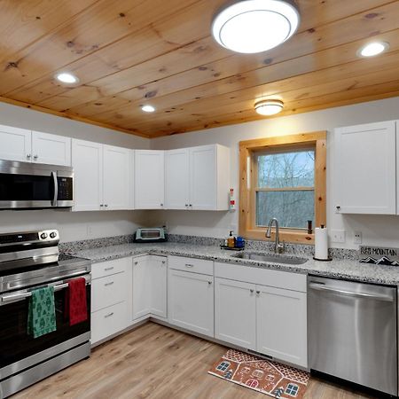 Blue Sky Cabin - Built In 2023 This 3 Bed 2,5 Bath Home Has Gorgeous Views Jefferson Eksteriør billede