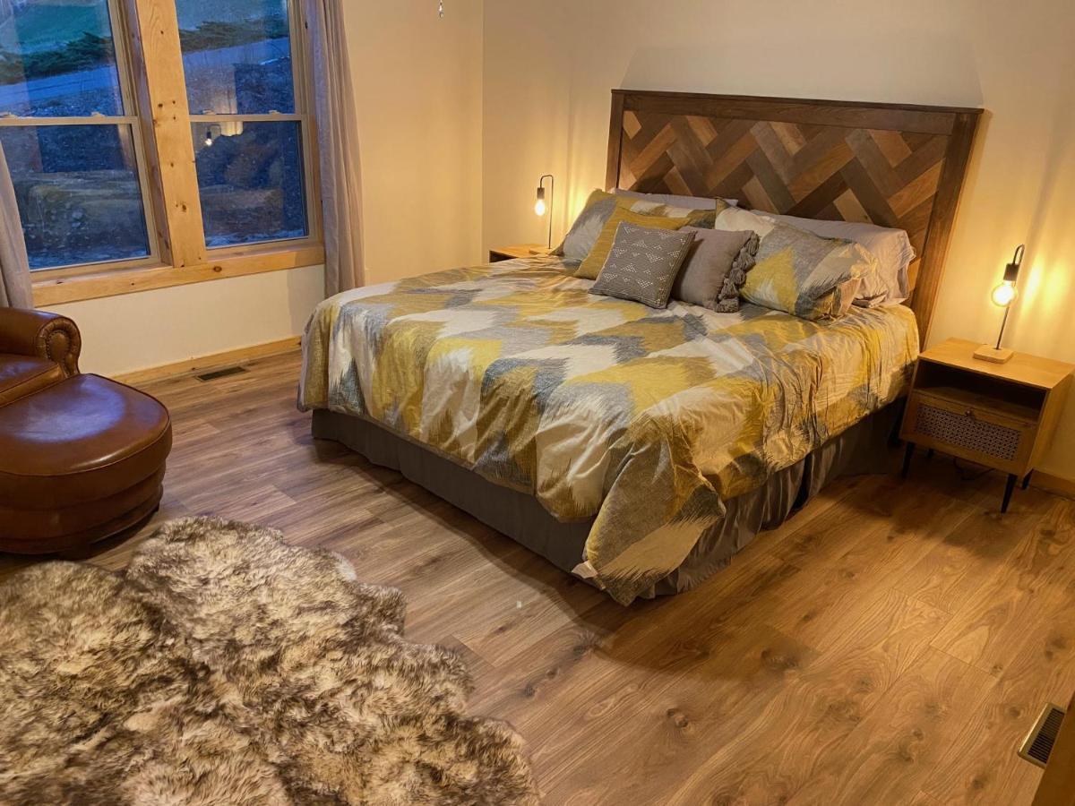 Blue Sky Cabin - Built In 2023 This 3 Bed 2,5 Bath Home Has Gorgeous Views Jefferson Eksteriør billede
