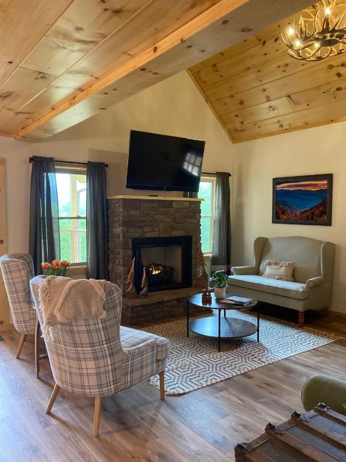 Blue Sky Cabin - Built In 2023 This 3 Bed 2,5 Bath Home Has Gorgeous Views Jefferson Eksteriør billede