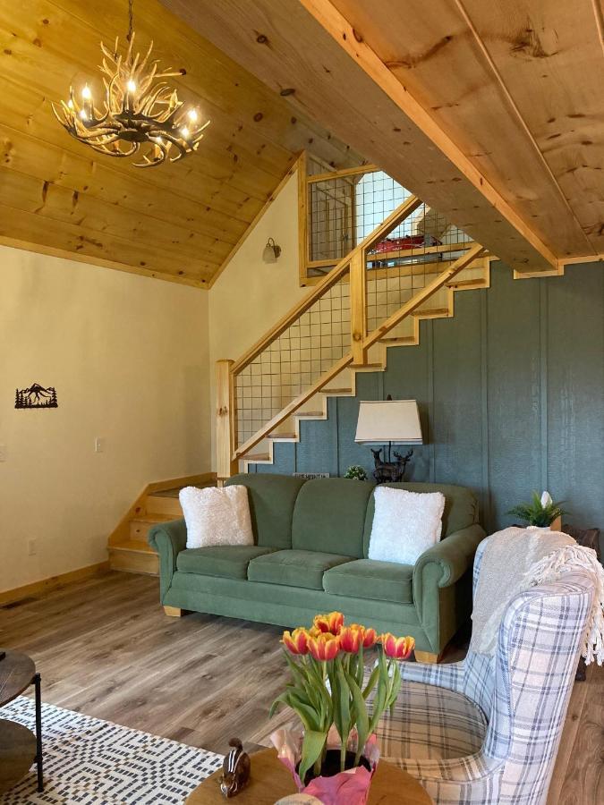 Blue Sky Cabin - Built In 2023 This 3 Bed 2,5 Bath Home Has Gorgeous Views Jefferson Eksteriør billede