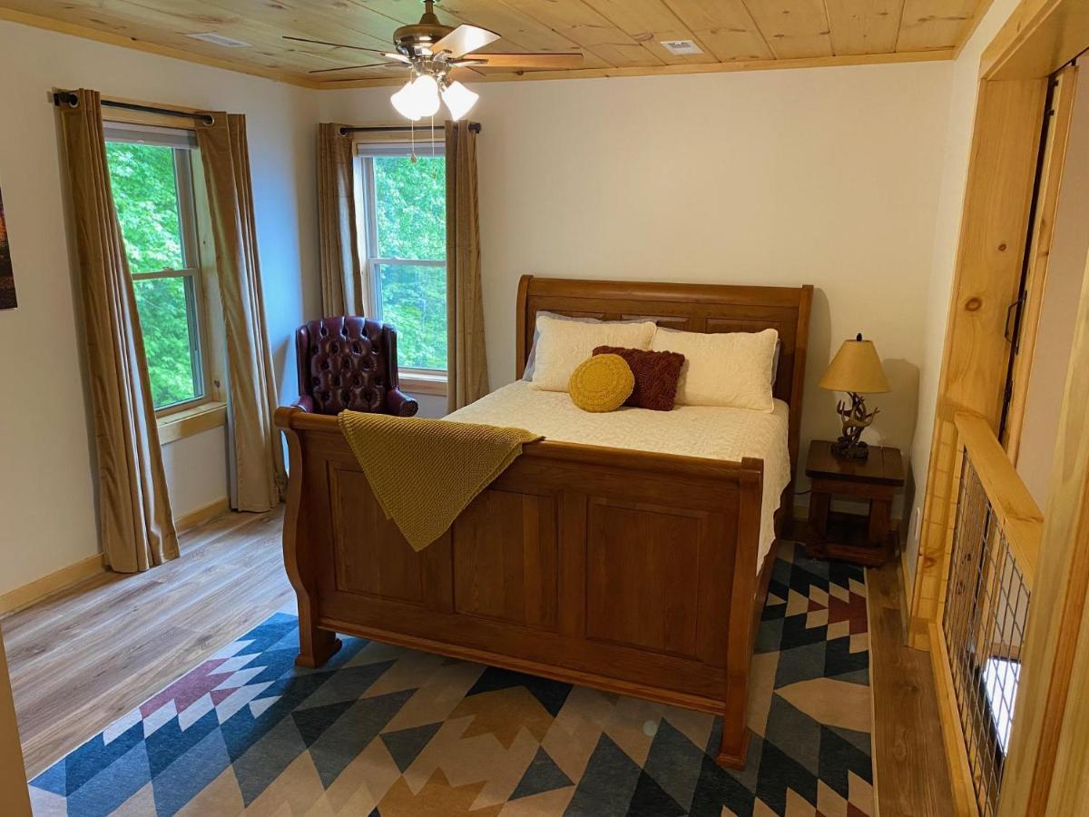 Blue Sky Cabin - Built In 2023 This 3 Bed 2,5 Bath Home Has Gorgeous Views Jefferson Eksteriør billede