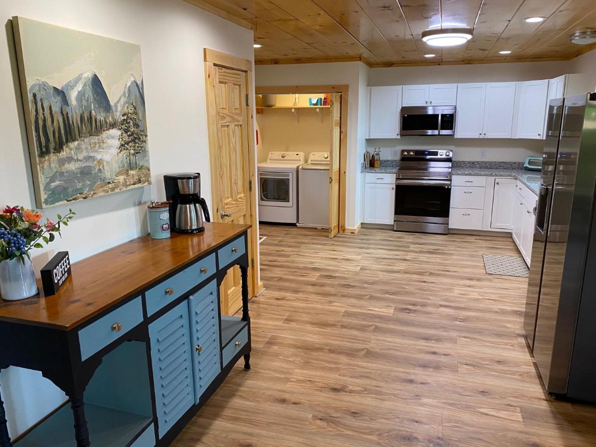 Blue Sky Cabin - Built In 2023 This 3 Bed 2,5 Bath Home Has Gorgeous Views Jefferson Eksteriør billede