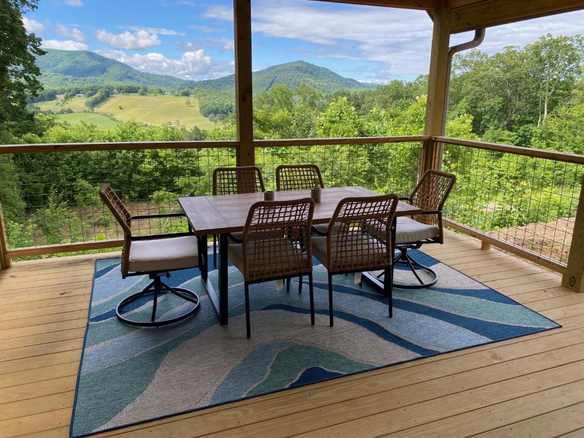 Blue Sky Cabin - Built In 2023 This 3 Bed 2,5 Bath Home Has Gorgeous Views Jefferson Eksteriør billede