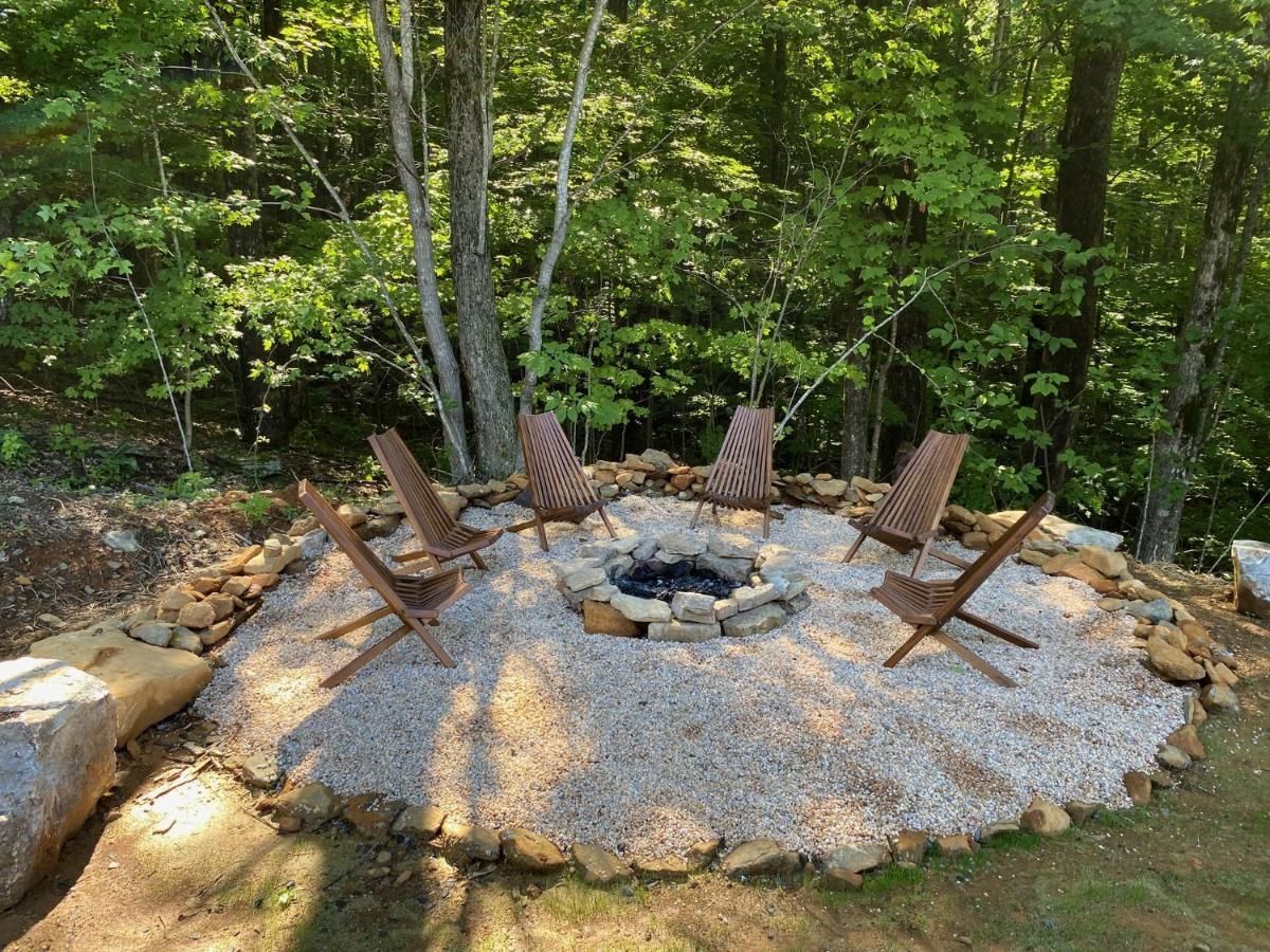 Blue Sky Cabin - Built In 2023 This 3 Bed 2,5 Bath Home Has Gorgeous Views Jefferson Eksteriør billede