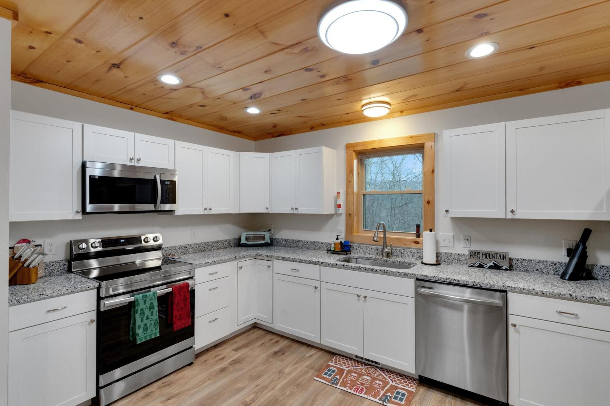Blue Sky Cabin - Built In 2023 This 3 Bed 2,5 Bath Home Has Gorgeous Views Jefferson Eksteriør billede
