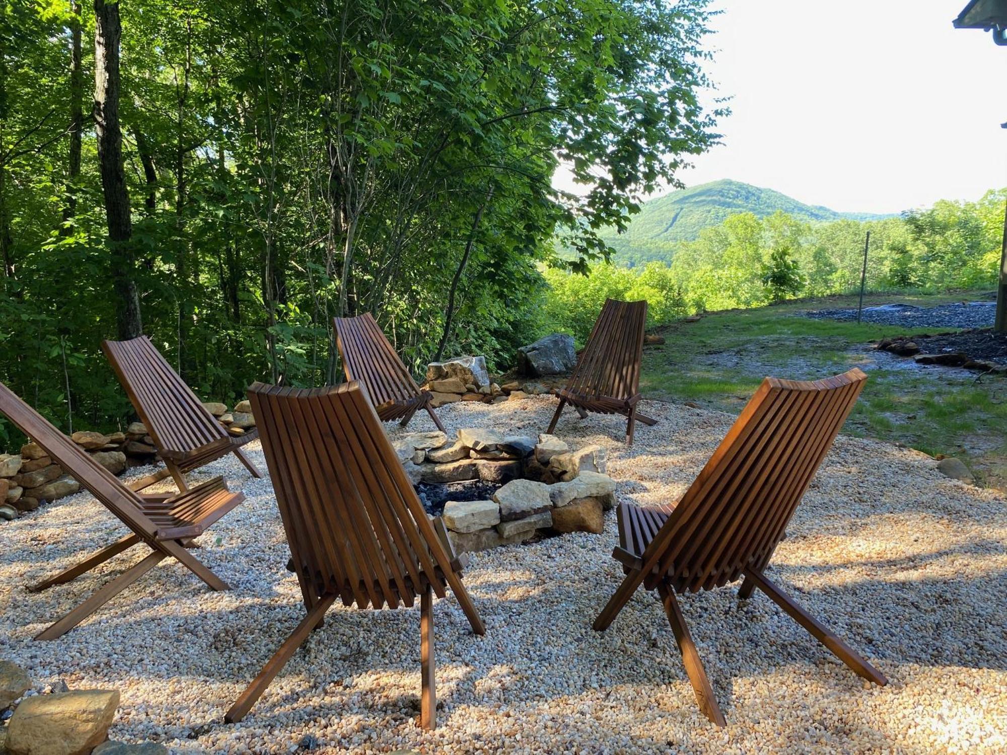 Blue Sky Cabin - Built In 2023 This 3 Bed 2,5 Bath Home Has Gorgeous Views Jefferson Eksteriør billede